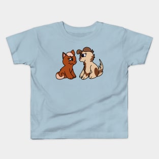 Tessa and Yaz {2022} Kids T-Shirt